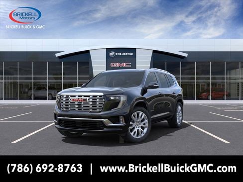 New 2024 GMC Acadia Denali w/ Super Cruise Package image 8