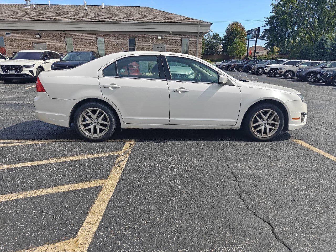 Used 2012 Ford Fusion SEL FWD image 6