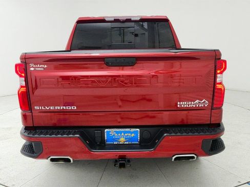 Used 2024 Chevrolet Silverado 1500 High Country w/ High Country Premium Package AWD/4WD image 6