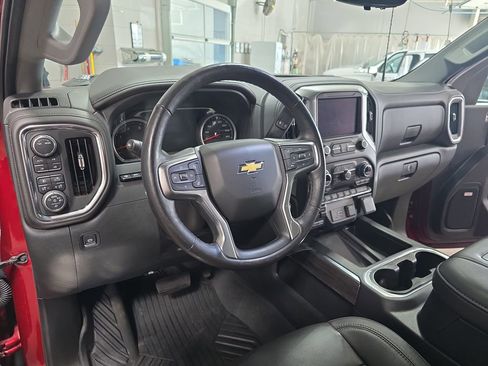 Certified 2020 Chevrolet Silverado 2500 LTZ w/ LTZ Premium Package AWD/4WD image 16