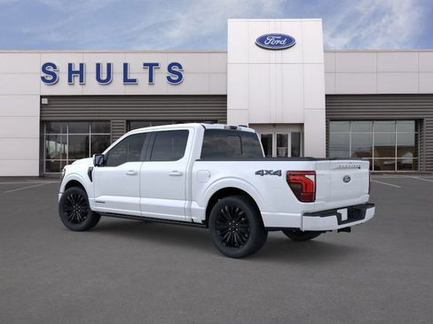 New 2025 Ford F150 Platinum w/ Equipment Group 702A High image 5