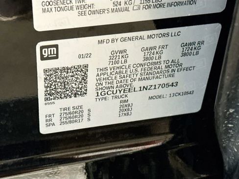 Used 2022 Chevrolet Silverado 1500 RST AWD/4WD image 31