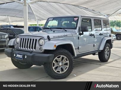 Used 2017 Jeep Wrangler Unlimited Rubicon w/ Connectivity Group