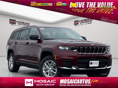 New 2026 Jeep Grand Cherokee L Laredo