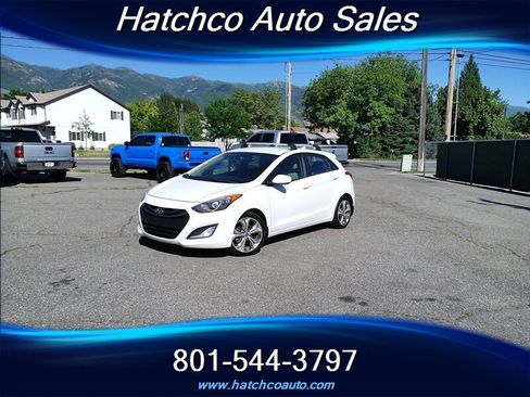 Used 2013 Hyundai Elantra GT w/ Touch & Go Pkg FWD image 1