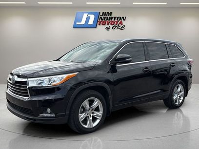 Used 2015 Toyota Highlander Limited Platinum
