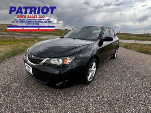 Used 2008 Subaru Impreza 2.5i AWD/4WD image 1