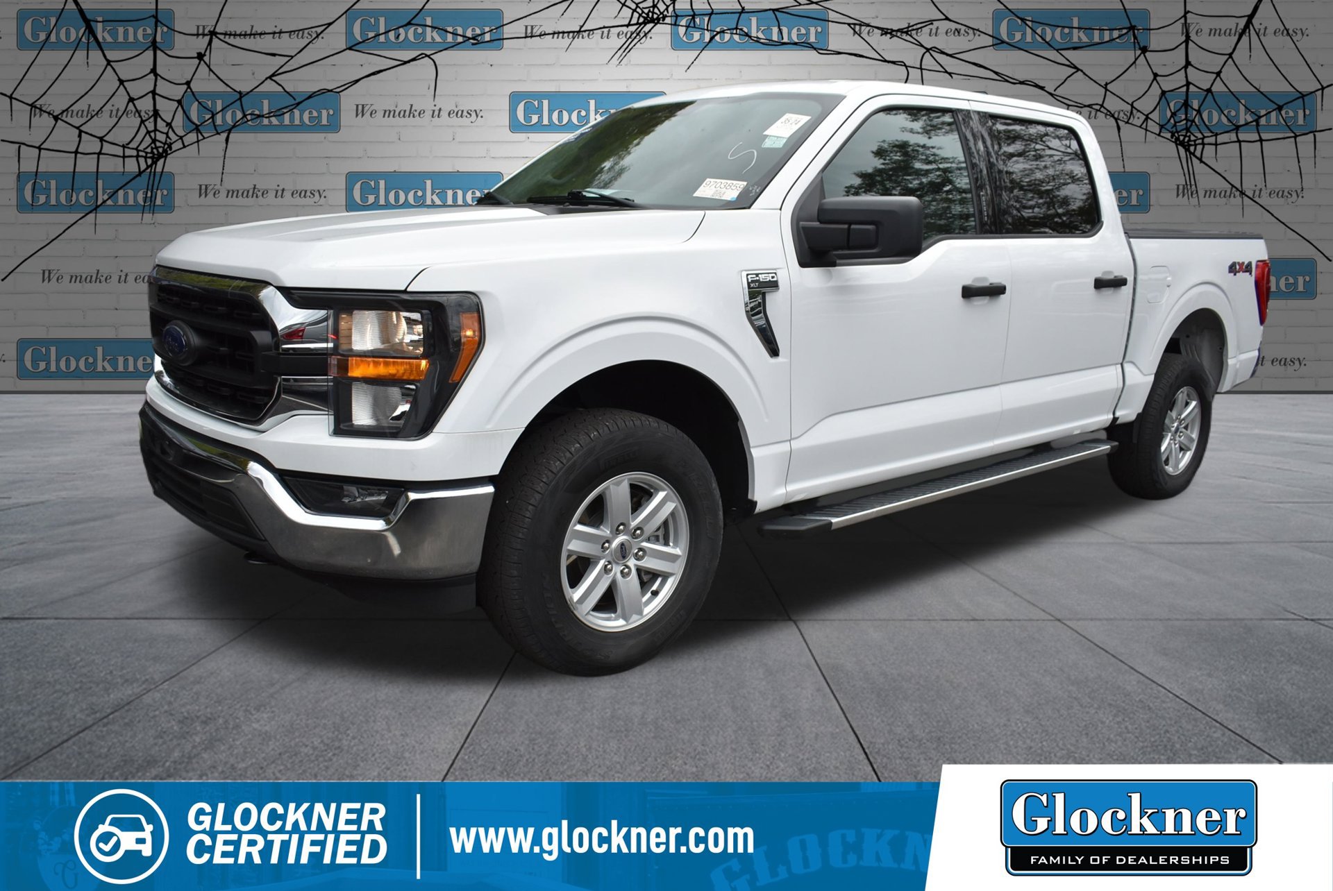 Used 2023 Ford F150 XLT w/ Equipment Group 301A Mid AWD/4WD image 1