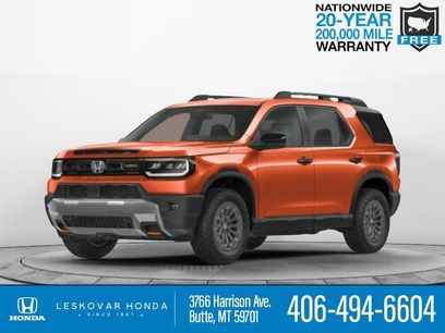 New 2026 Honda Passport TrailSport