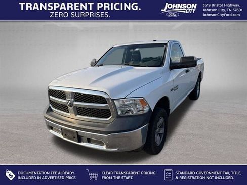 Used 2017 RAM 1500 Tradesman w/ Power & Remote Entry Group RWD image 1