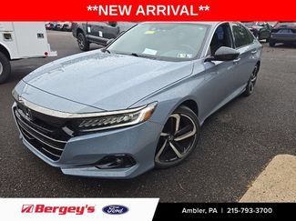 Used 2021 Honda Accord Sport video 1