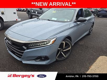 Used 2021 Honda Accord Sport