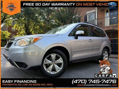 Used 2014 Subaru Forester 2.5i Premium w/ Popular Package #1