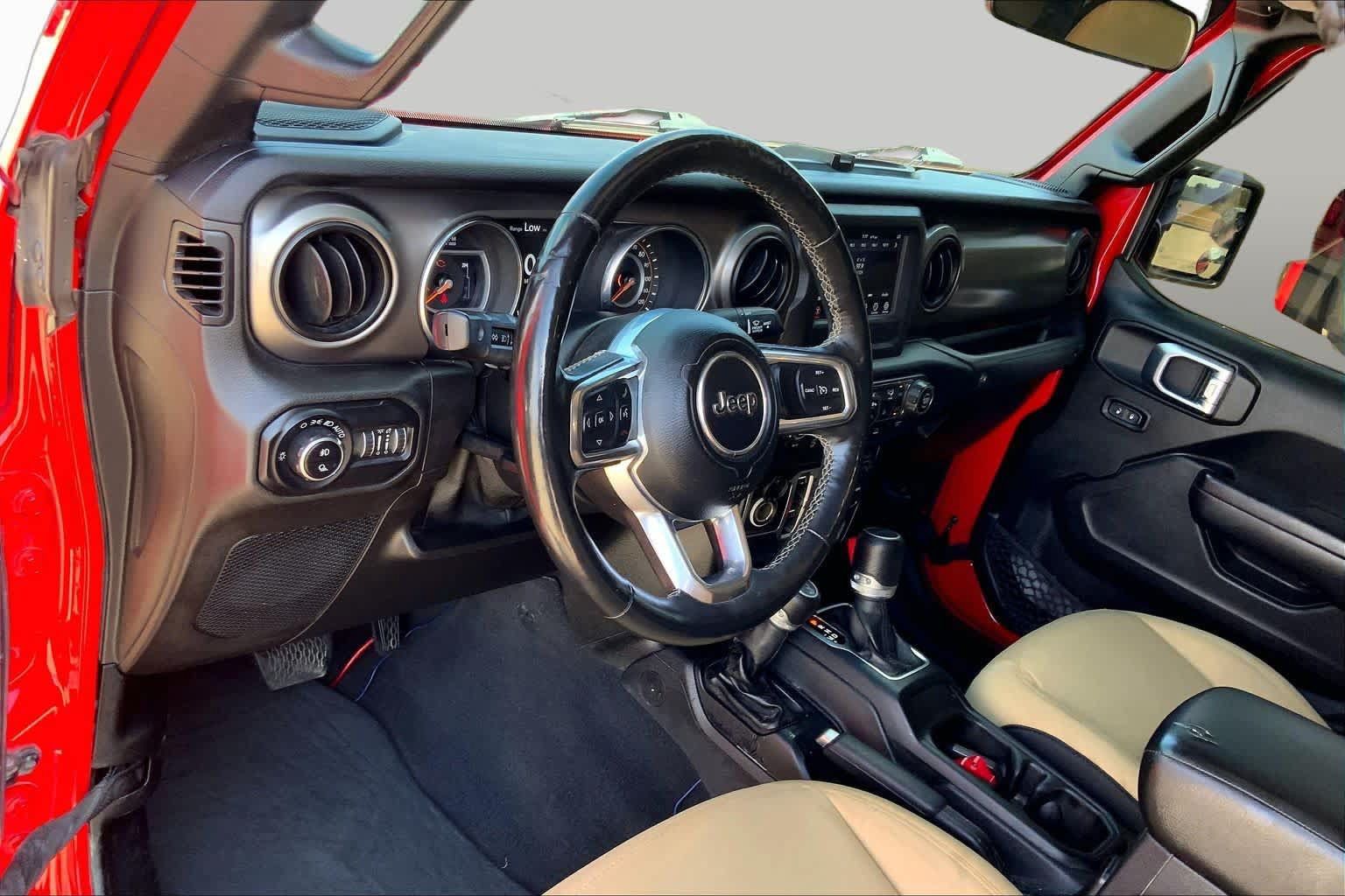 Used 2020 Jeep Gladiator Sport w/ Quick Order Package 24S AWD/4WD image 18