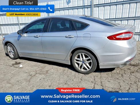 Used 2014 Ford Fusion SE image 3
