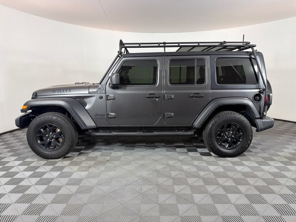 Used 2020 Jeep Wrangler Unlimited Sport AWD/4WD image 6