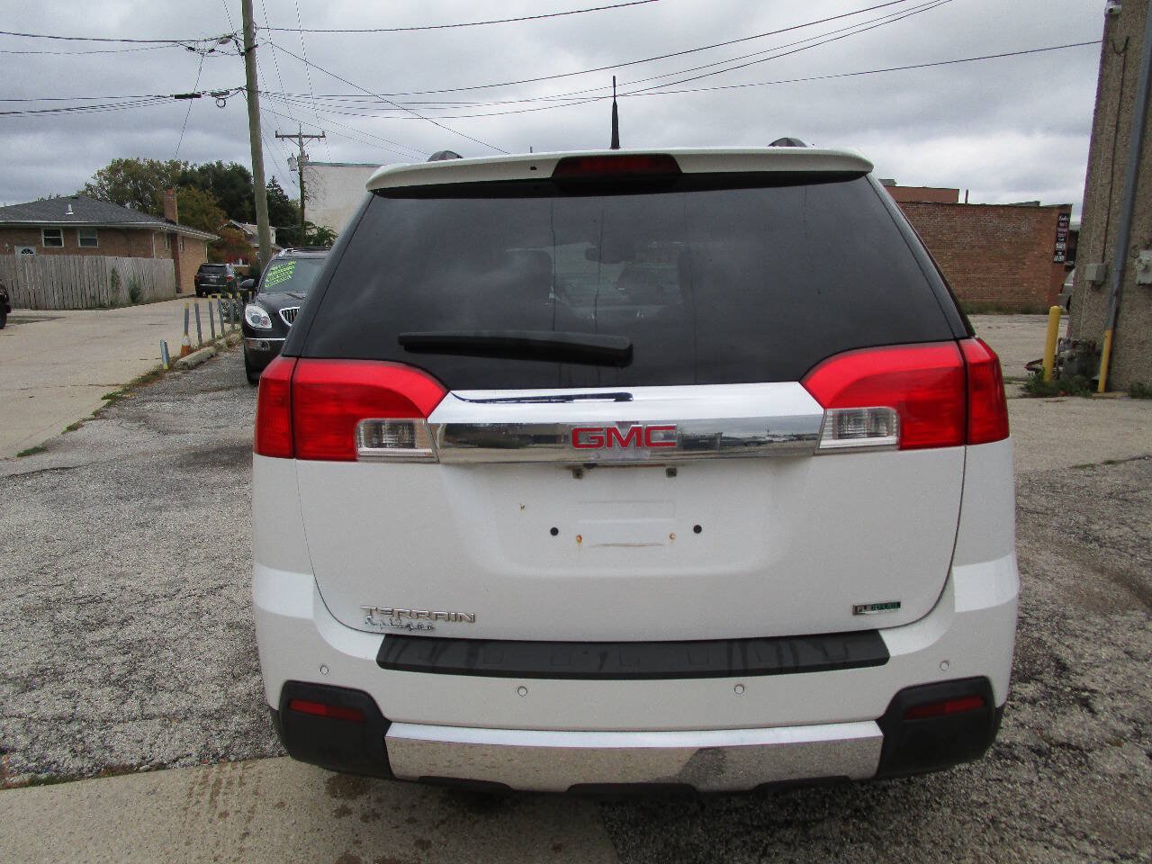 Used 2012 GMC Terrain SLT FWD image 3