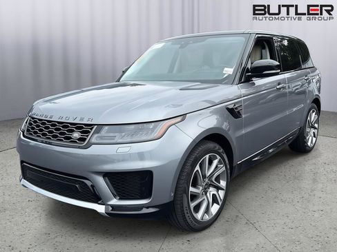 Used 2022 Land Rover Range Rover Sport HSE Silver Edition AWD/4WD image 1