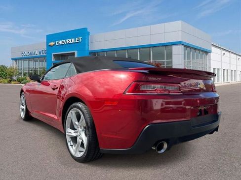 Used 2015 Chevrolet Camaro LT w/ RS Package RWD image 5