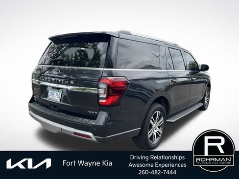 Used 2022 Ford Expedition Max Limited AWD/4WD image 5