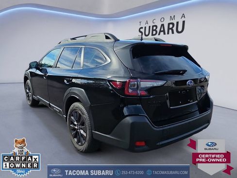 Certified 2025 Subaru Outback Onyx Edition AWD/4WD image 3