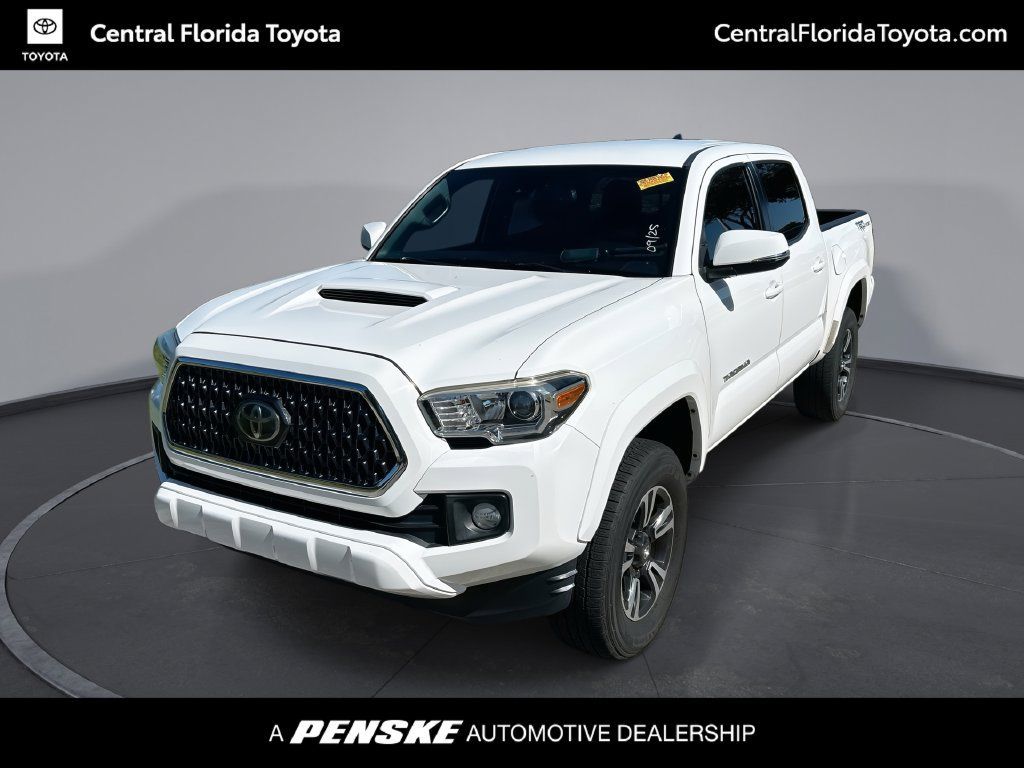 Used 2019 Toyota Tacoma TRD Sport RWD image 1
