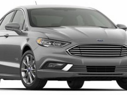 Used 2017 Ford Fusion Energi SE