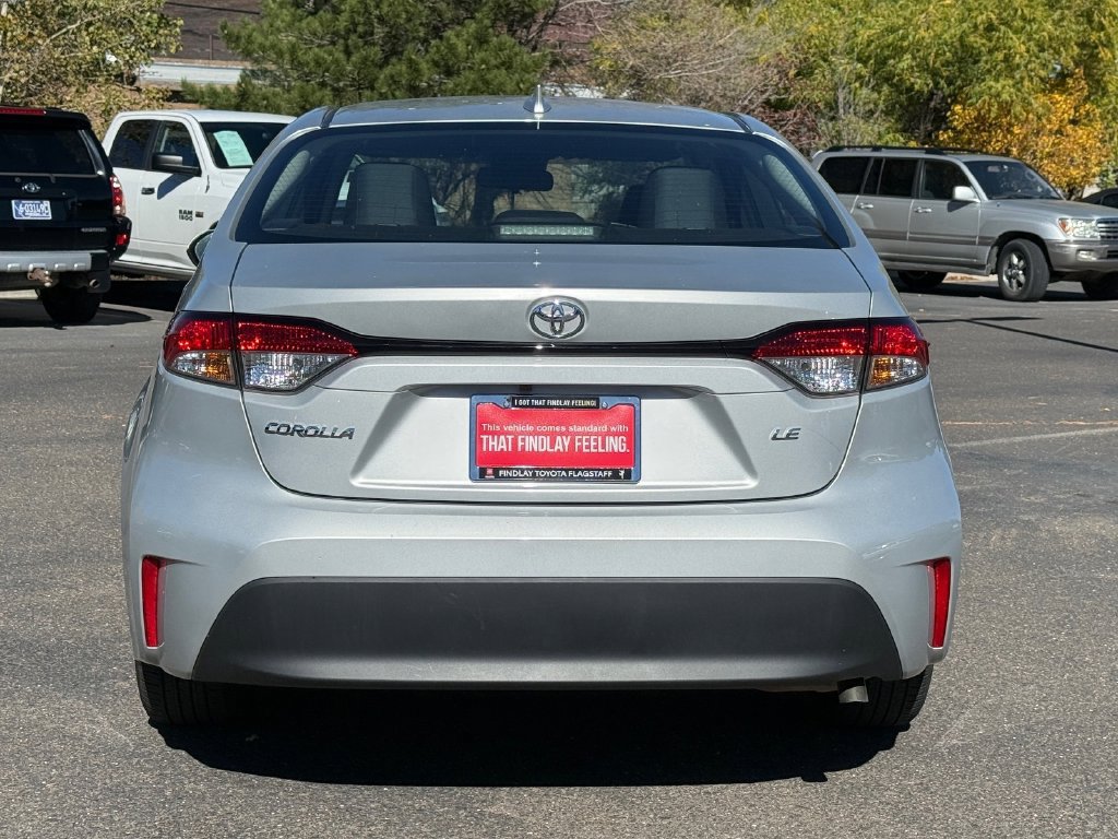 Certified 2024 Toyota Corolla LE FWD image 7