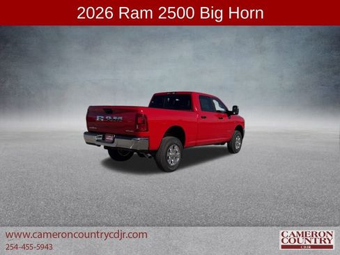 New 2026 RAM 2500 Big Horn image 3