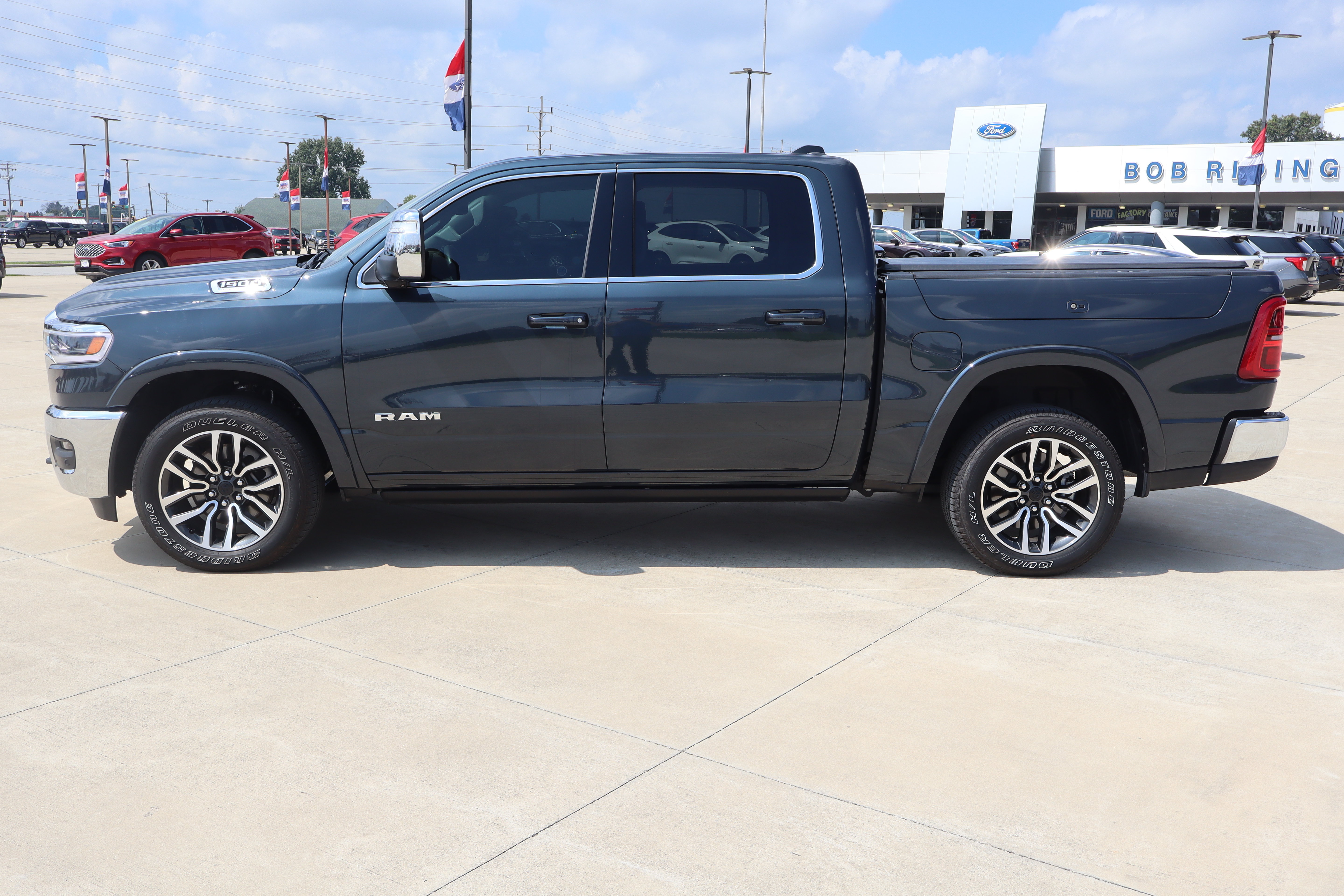 Used 2026 RAM 1500 Limited w/ Trailer Tow Group AWD/4WD image 8