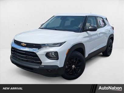 Used 2022 Chevrolet TrailBlazer LS