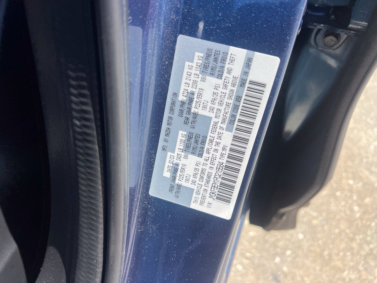 Used 2023 MAZDA CX-5 AWD 2.5 S w/ Premium Plus Pkg image 11