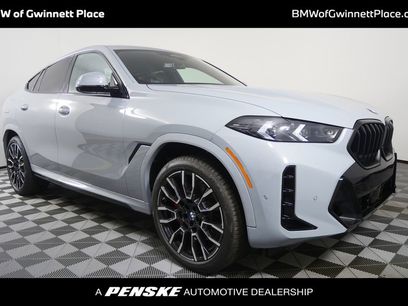 New 2026 BMW X6 xDrive40i w/ Premium Package