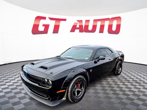 Used 2022 Dodge Challenger SRT Super Stock image 3