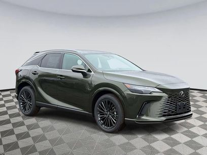 New 2026 Lexus RX 450h AWD