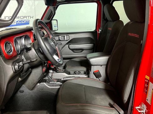 Used 2022 Jeep Gladiator Rubicon w/ LED Lighting Group AWD/4WD image 20