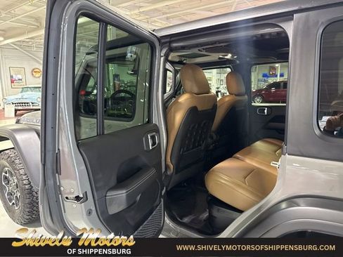 Used 2022 Jeep Wrangler Unlimited Rubicon 4xe w/ Cold Weather Group image 23