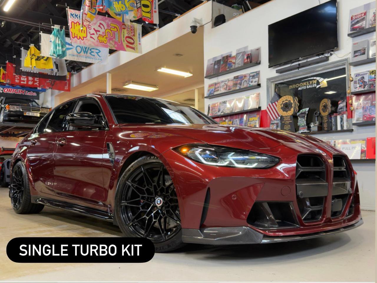 Used 2023 BMW M3 Competition AWD/4WD image 1