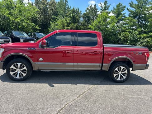 Used 2016 Ford F150 King Ranch w/ Equipment Group 601A Luxury AWD/4WD image 8