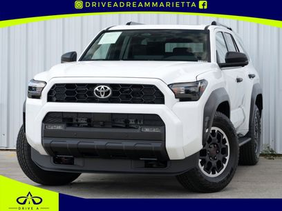 Used 2025 Toyota 4Runner TRD Off-Road