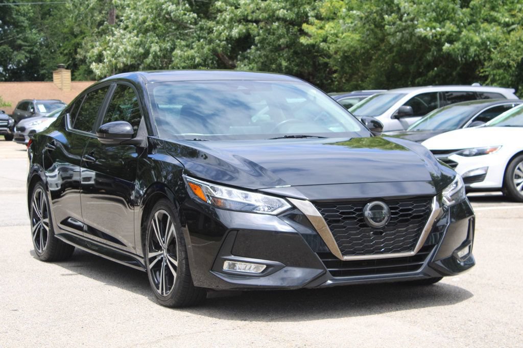 Used 2020 Nissan Sentra SR FWD image 1