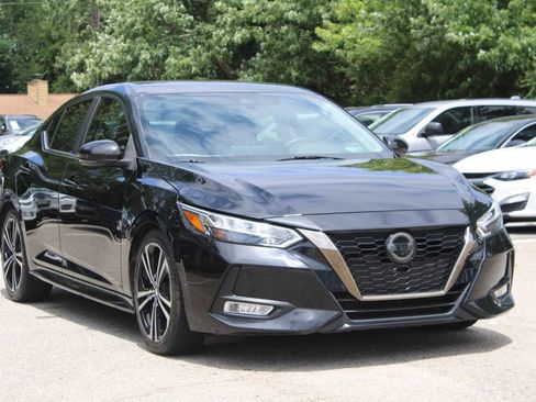 Used 2020 Nissan Sentra SR FWD image 1