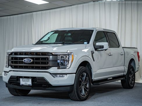Certified 2023 Ford F150 Lariat w/ Equipment Group 502A High AWD/4WD image 3