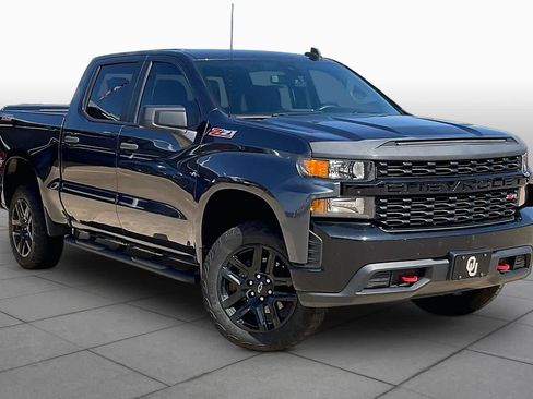 Used 2021 Chevrolet Silverado 1500 Custom Trail Boss w/ Safety Confidence Package AWD/4WD image 4
