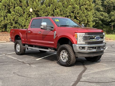 Used 2018 Ford F250 King Ranch w/ King Ranch Ultimate Package AWD/4WD image 1