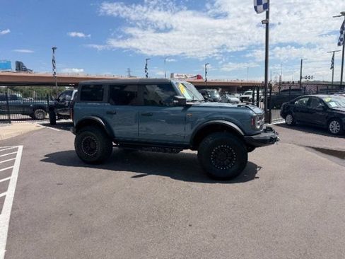 Used 2021 Ford Bronco Badlands AWD/4WD image 12