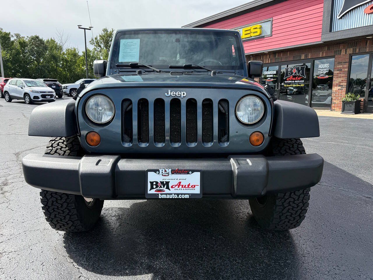 Used 2007 Jeep Wrangler X AWD/4WD image 2