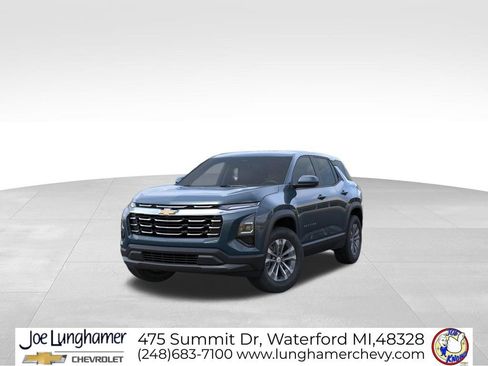New 2026 Chevrolet Equinox LT AWD/4WD image 8
