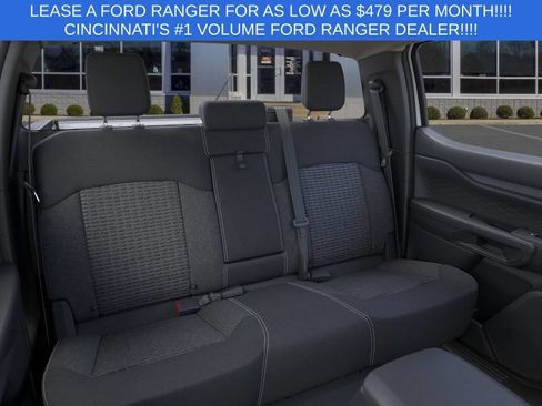 New 2026 Ford Ranger XL w/ FX4 Off-Road Package AWD/4WD image 11