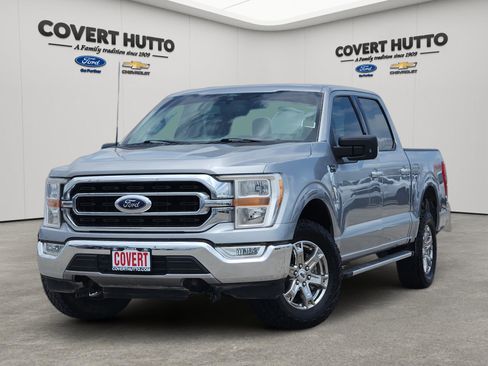 Used 2021 Ford F150 XLT w/ Equipment Group 301A Mid AWD/4WD image 1
